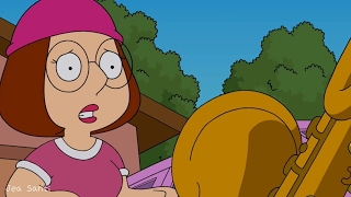 Family Guy - Meg meets Lisa Simpson