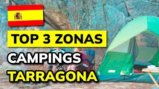 🥇 3 Mejores CAMPINGS en TARRAGONA (2025)