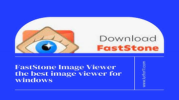 FastStone Image Viewer the best image viewer for windows