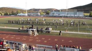 CHS 2013 Platinum Sound and Emerald Guard @ Vista Murrieta