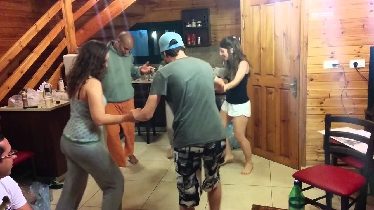 צעד תימני, קשה באימונים קל בחתונה :)