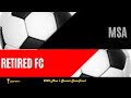Retired FC vs MSA- 2025 Men's Soccer Semifinal