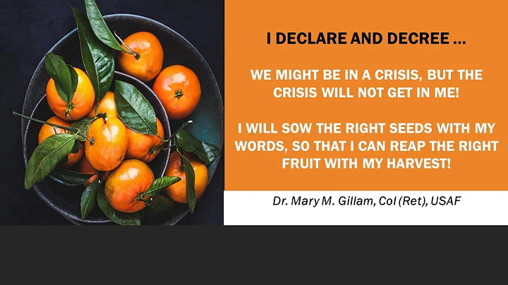 Let Your Declarations be Rooted in God's Word _ Dr...