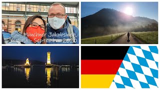 Münchner Jakobsweg München Lindau Aug. - Sept. 2020 | Munich Camino Munich Lindau Aug. - Sept. 2020