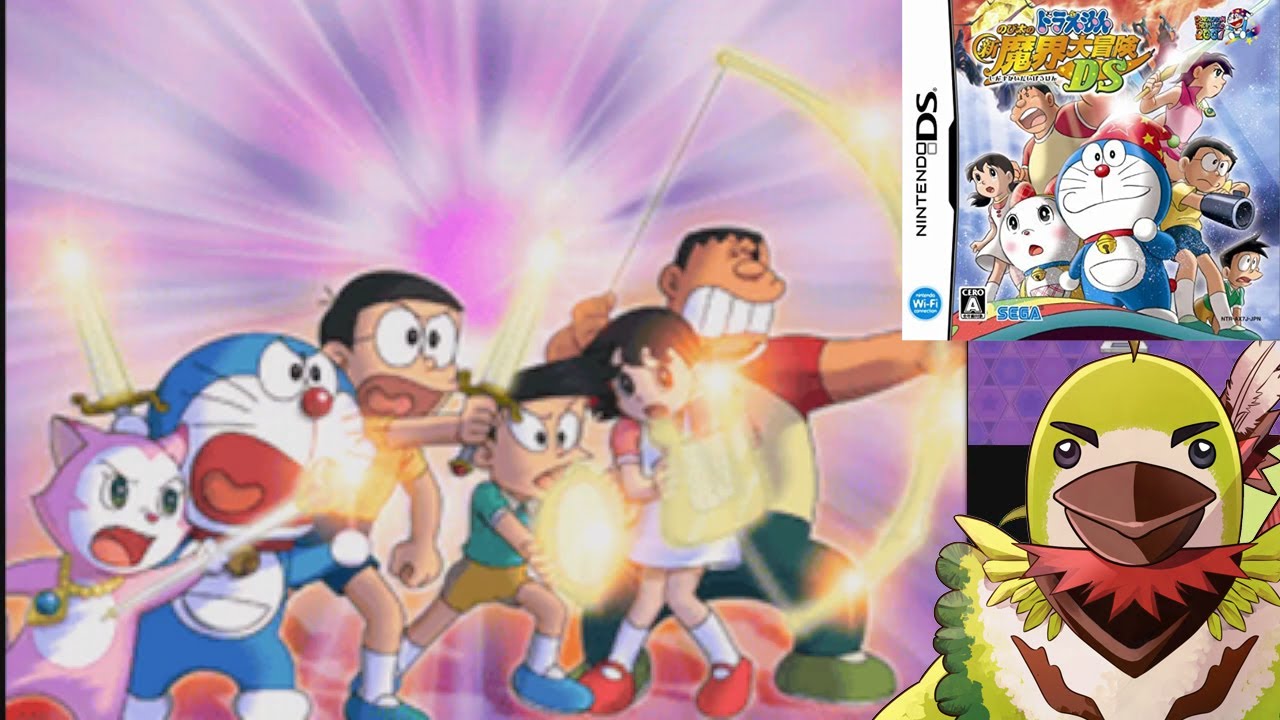 ドラえもん】#30 かがやけ！ナルニアデスの杖(つえ)！！『ドラえもん