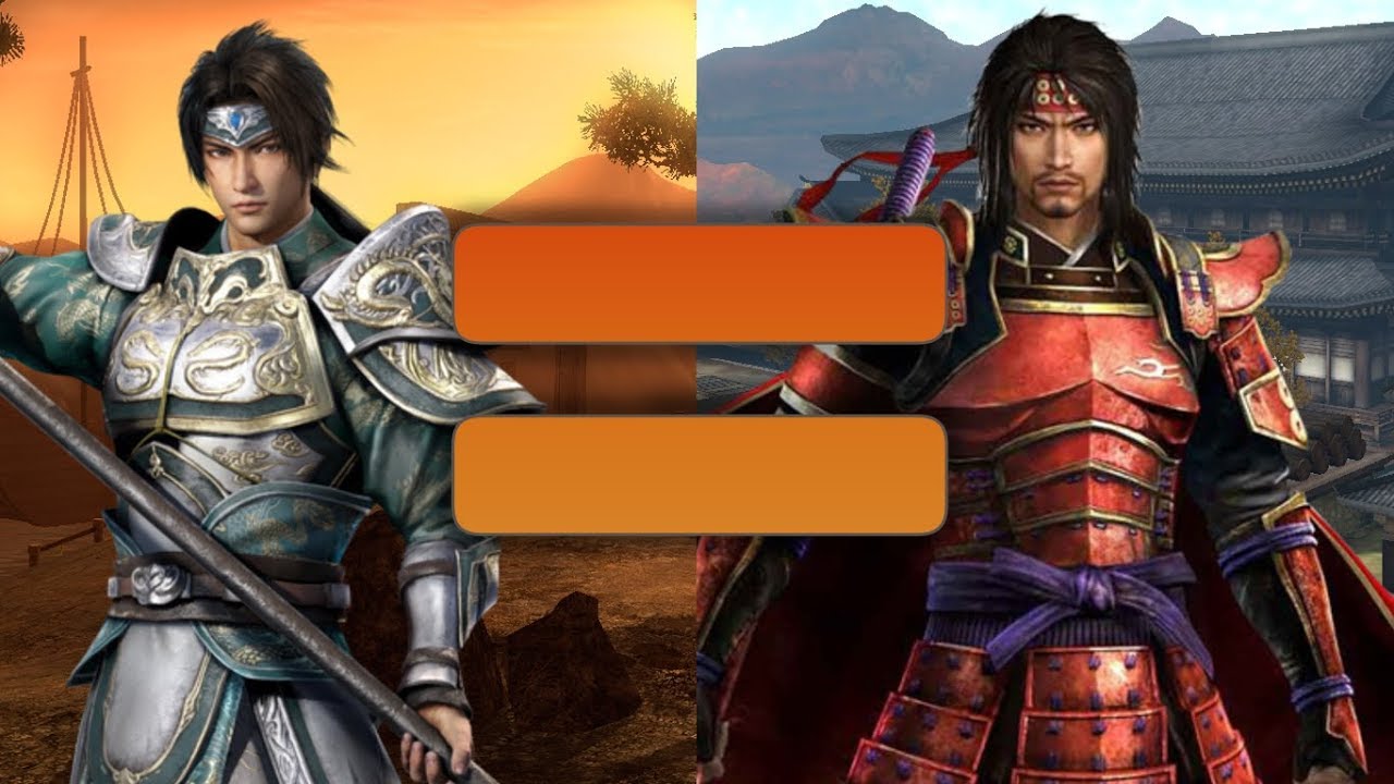 Dynasty Warriors And Samurai Warriors