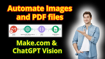 Automate Images and PDF files using Make com & ChatGPT Vision