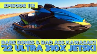 2022 Kawasaki Ultra 310X JetSki Review: The Watercraft Journal, Ep. 112