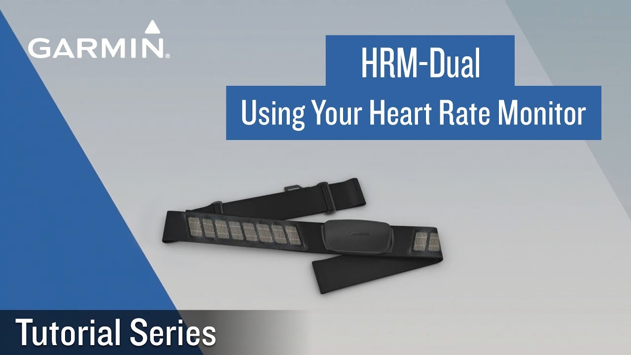 Aubergine Humanistisk Scully Tutorial - HRM-Dual: Using Your Heart Rate Monitor - YouTube