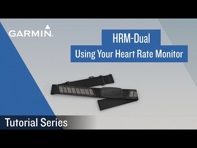 HRM-Dual: Using Your Heart Rate Monitor 