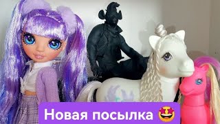 картинка: НЕРЕАЛЬНАЯ ПОСЫЛКА: Rainbow High, MLP G1-G3, Мыши-байкеры с Марса