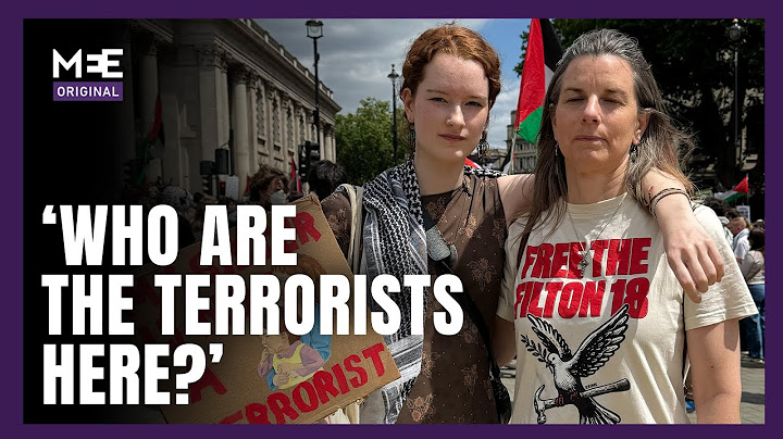 ‘I’m proud of my daughter’: mother speaks out after Palestine Action branded 'terrorist group'