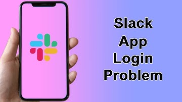 Fix Slack App Login Error | Slack App login problem