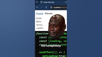 Never fetch in useEffect! #reactjs #reactjsinterviewquestions #reactdeveloper #webdevelopment