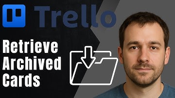 Trello: How to Retrieve Archived Cards (2025 Task Management & Productivity Tutorial)