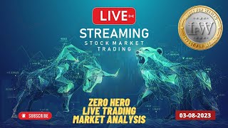 3rd Aug Live Zero hero Option Trading | IFW Live Trading | Banknifty & Nifty