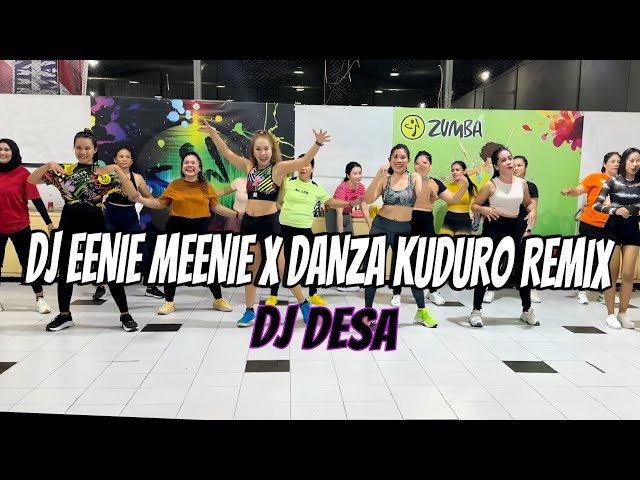 Dj Eenie Meenie X Danza Kuduro | Dance Workout | Zumba Dance | Viral Tiktok class=