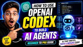 How to Use OpenAi Codex to Build Ai Agents (Beginner to Pro Guide) | Ai Agents kaise banay