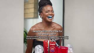 Colgate Max White Ultimate. Deeply whitens for 10x whiter teeth*