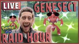 Genesect Raid Hour: Last Chance For Shiny Genesect In Pokémon GO