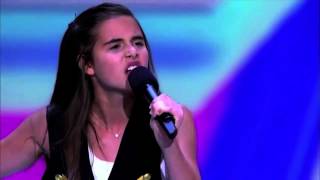 Feeling Good - Carly Rose Sonenclar - X Factor Audition 2012
