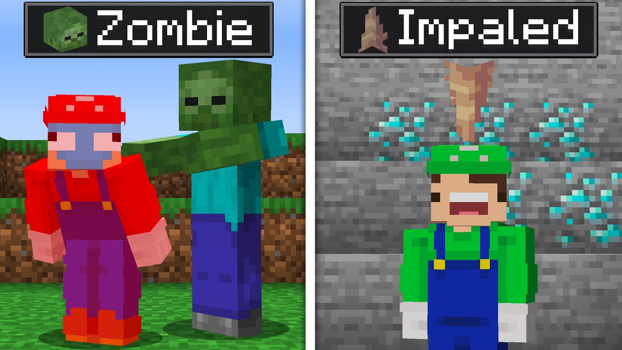 Get Your Minecraft Death Message, You Win...