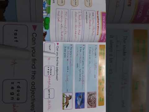 انكليزي الصف الخامس الابتدائي اليونت الثاني الدرس الخامس صفحة 31