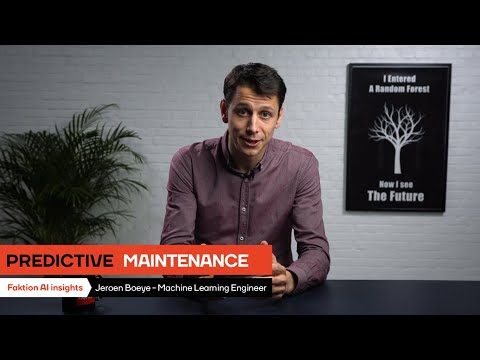 Predictive maintenance – AI insights