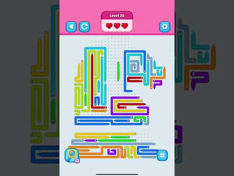 Wiggle Escape Level 21-22-23-24-25-26-27-28-29-30