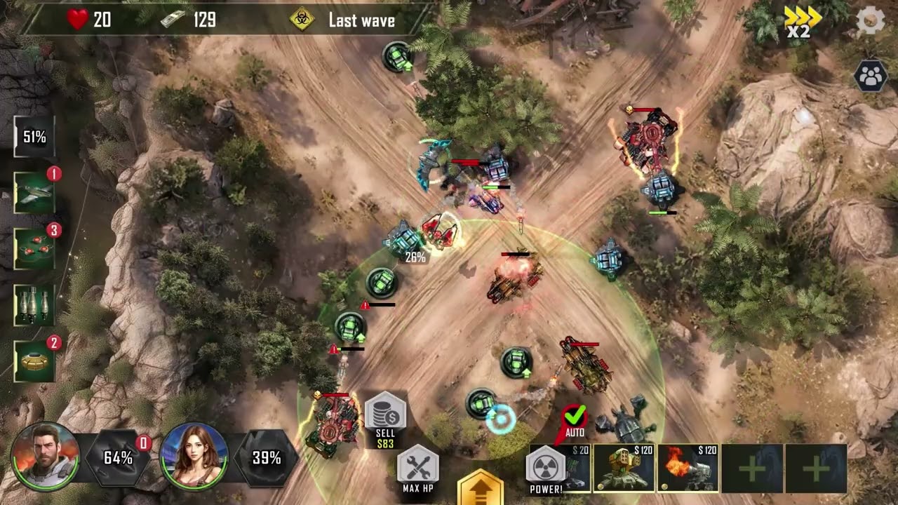 Legend TD Epic Tower Defense   Level 5