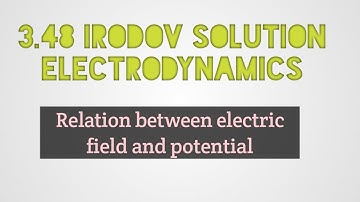 3.48 Irodov solution (Electrodynamics)