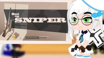 Nikke The Goddess of Victory React To Meet The Sniper By Valve