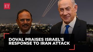 NSA Ajit Doval praises Israel's response to Iran attack, Cites Chanakya