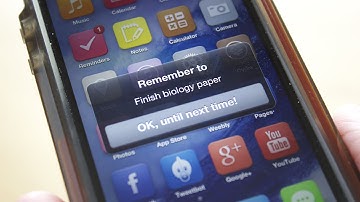 Remind Me (Cydia Tweak Review)