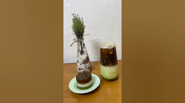 Coffee Matcha Latte #beverage #barista #coffee #matcha #latte #recipe #hobby #enjoy #relaxing