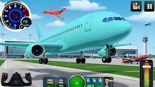 New Flight Airplane City Pilot Simulator - Plane Boeing Emergency Landing - Android Gameplay screenshot 2