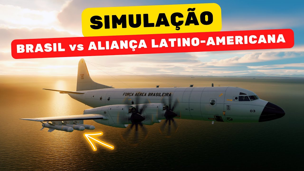 SIMULAÇÃO: BRASIL vs ALIANÇA LATINO-AMERICANA (PARTE 1)