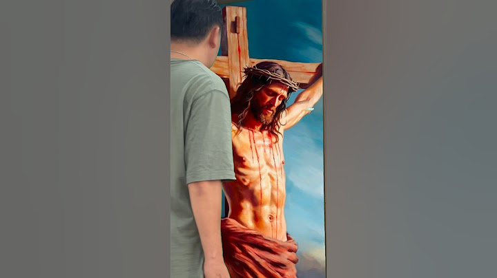 Chúa Jesus Chết Trên Thập Giá #shorst