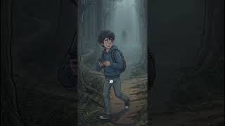 🌲 He Walked Into The Forest… And Vanished #horror #mystery #scarystories #viralvideo #scary