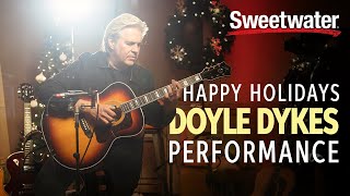 PDF Sample Happy Holidays from Sweetwater and Doyle Dykes guitar tab & chords by Sweetwater.