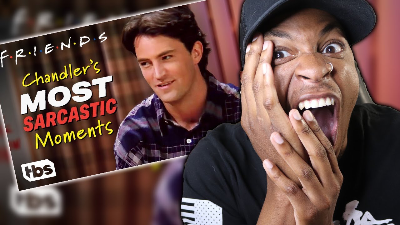 Друзья: самые саркастические моменты Чендлера!!