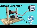 i make 220vac electric generator from magnetic coil ||How to Make generator at home