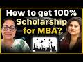 MBA from FIIB Delhi | Scholarships, Placements &amp; Future Leaders Fellowship | Ft. Radhika, President