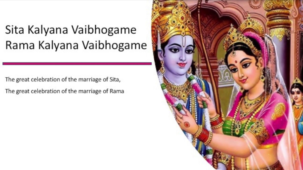 Sita Kalyana VaibhogameSita Kalyana Vaibhogame by Jyothsna Sreedhar & S...