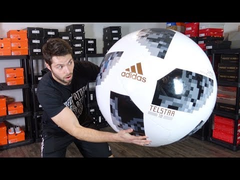 JUMBO Adidas Telstar 18 Match Ball 