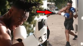 KSI reveals his NEW Fighting Style