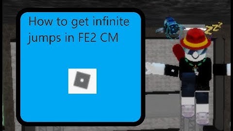 How to get Infinite jumps in FE2 CM! | FE2 Community Maps