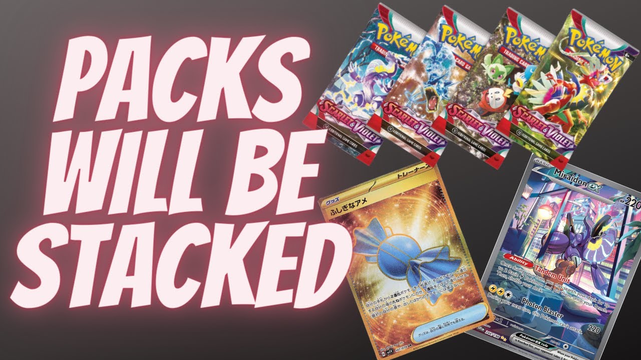 Pokémon TCG Packs Are About To Be A Lot Different