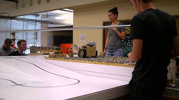 UBC - ENPH 253 Competition 2014- Indiana Robot! (Time Trials) video8