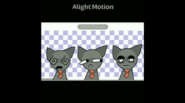 Fake collab with @Cookiekitty_323 #alightmotion #fakecollab #sprunki #wenda #gray #animation